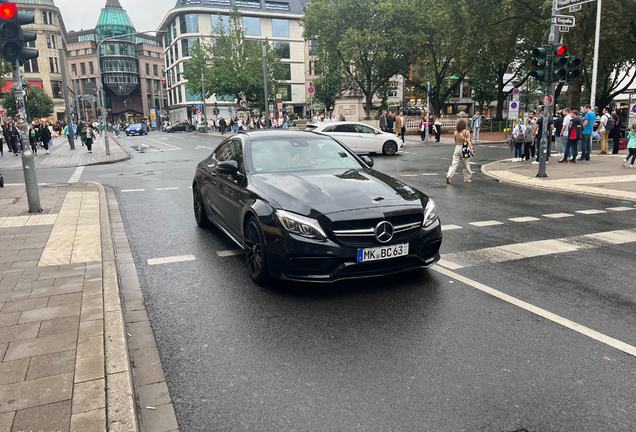 Mercedes-AMG C 63 S Coupé C205