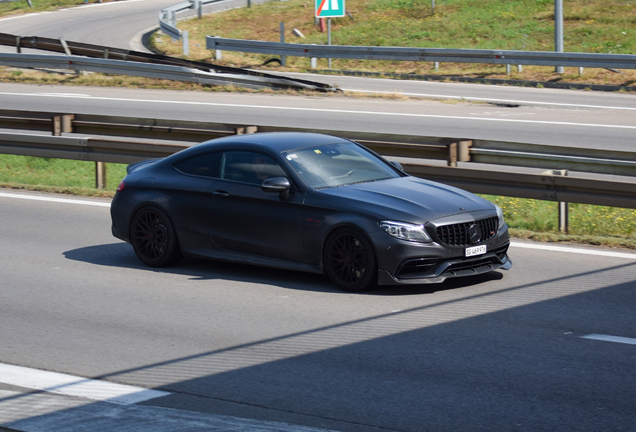 Mercedes-AMG C 63 S Coupé C205