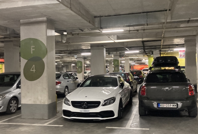 Mercedes-AMG C 63 S Coupé C205