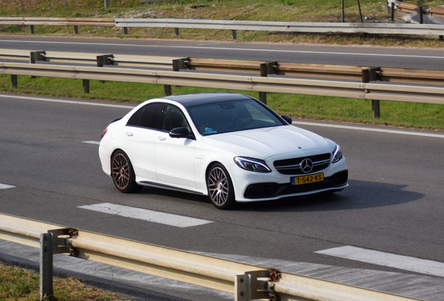 Mercedes-AMG C 63 S W205