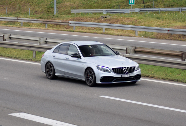 Mercedes-AMG C 63 S W205 2018