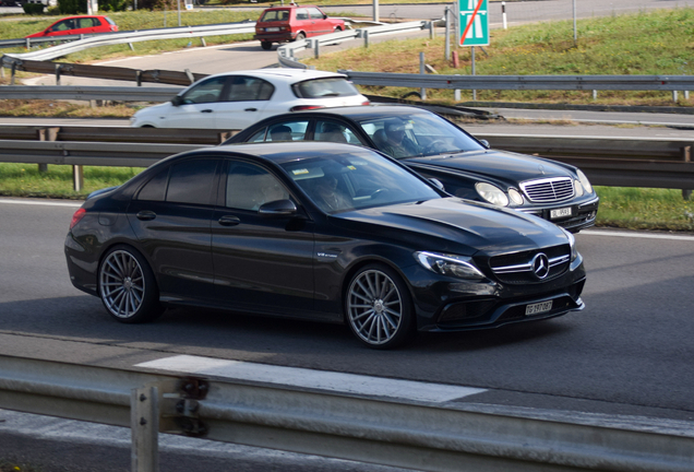 Mercedes-AMG C 63 W205