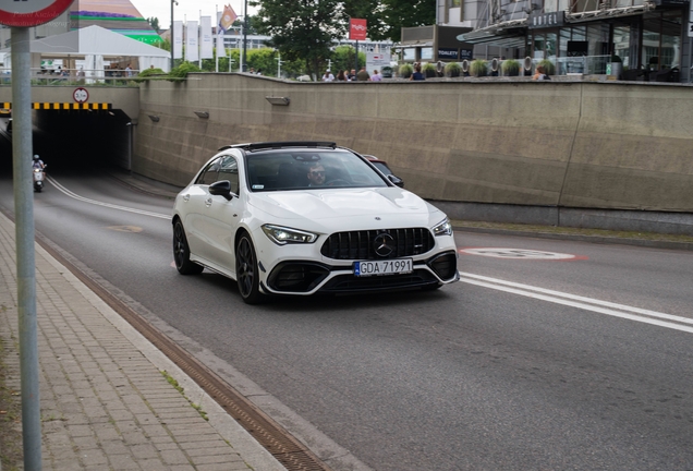 Mercedes-AMG CLA 45 S C118