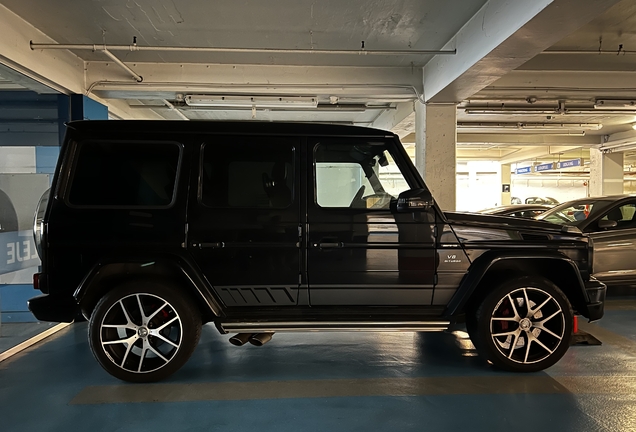 Mercedes-AMG G 63 2016 Edition 463