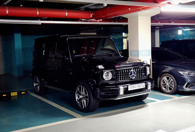 Mercedes-AMG G 63 W463 2018