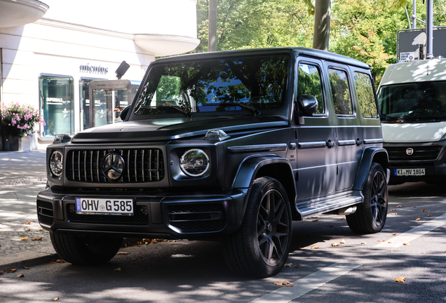 Mercedes-AMG G 63 W463 2018