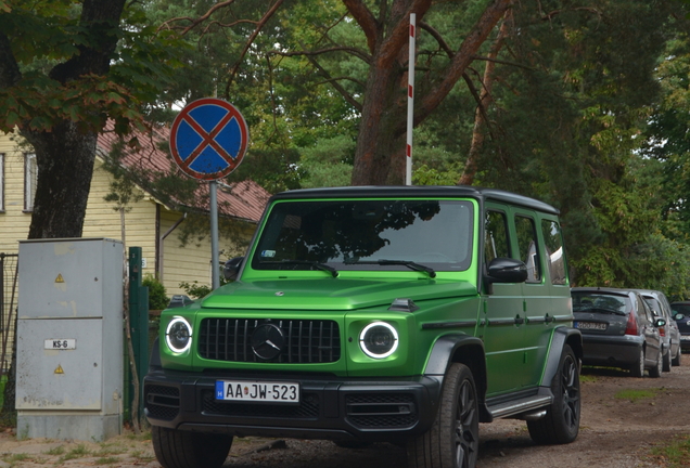 Mercedes-AMG G 63 W463 2018