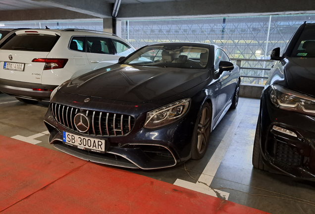 Mercedes-AMG S 63 Coupé C217 2018