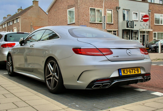 Mercedes-AMG S 63 Coupé C217