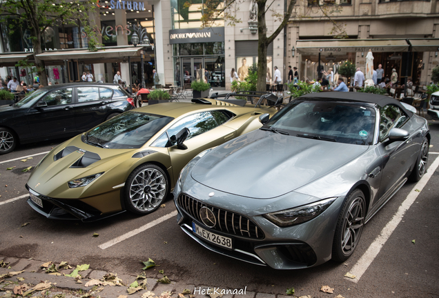 Mercedes-AMG SL 63 R232