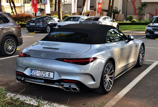 Mercedes-AMG SL 63 R232