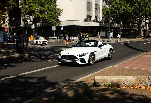 Mercedes-AMG SL 63 R232