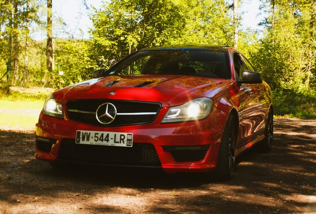 Mercedes-Benz C 63 AMG Coupé Edition 507