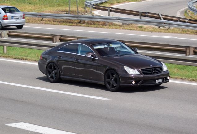 Mercedes-Benz CLS 55 AMG