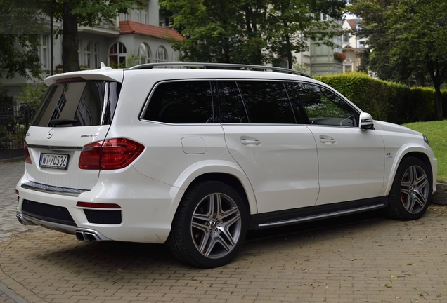 Mercedes-Benz GL 63 AMG X166