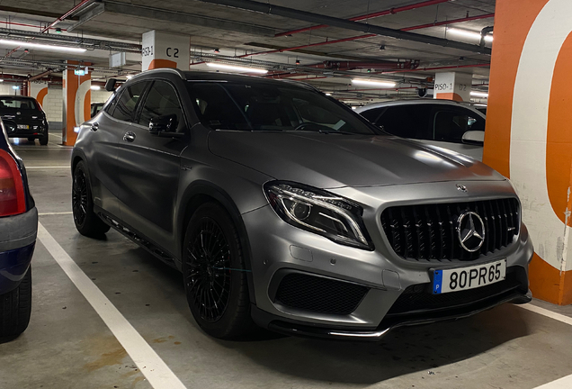 Mercedes-Benz GLA 45 AMG X156