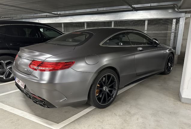 Mercedes-Benz S 63 AMG Coupé C217