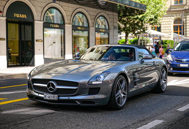 Mercedes-Benz SLS AMG Roadster