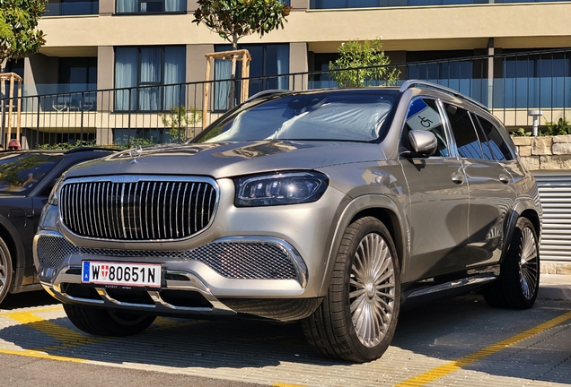 Mercedes-Maybach GLS 600