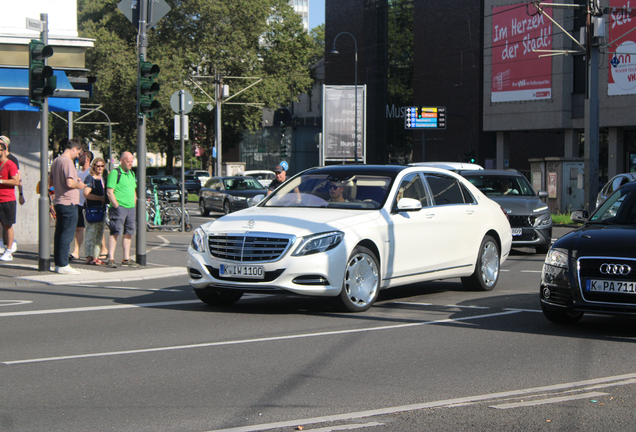 Mercedes-Maybach S 600 X222