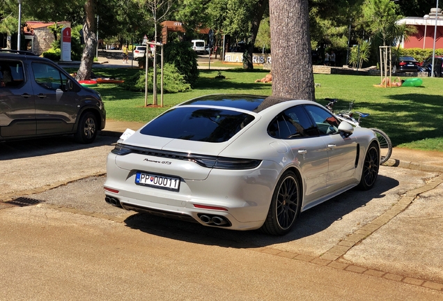 Porsche 971 Panamera GTS MkII