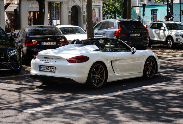 Porsche 981 Boxster Spyder