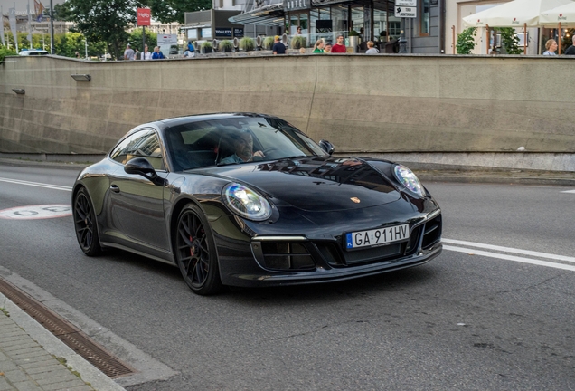 Porsche 991 Carrera 4 GTS MkII