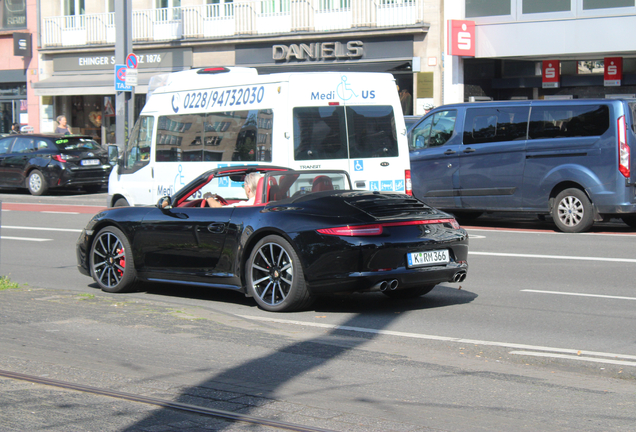 Porsche 991 Carrera 4S Cabriolet MkI