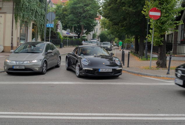 Porsche 991 Carrera 4S MkI