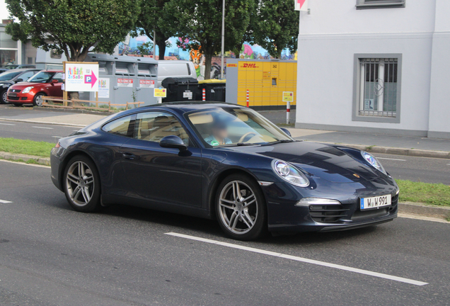 Porsche 991 Carrera S MkI