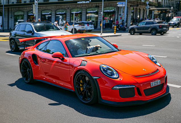 Porsche 991 GT3 RS MkI