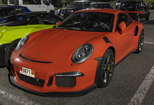 Porsche 991 GT3 RS MkI