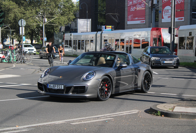 Porsche 991 Targa 4 GTS MkII