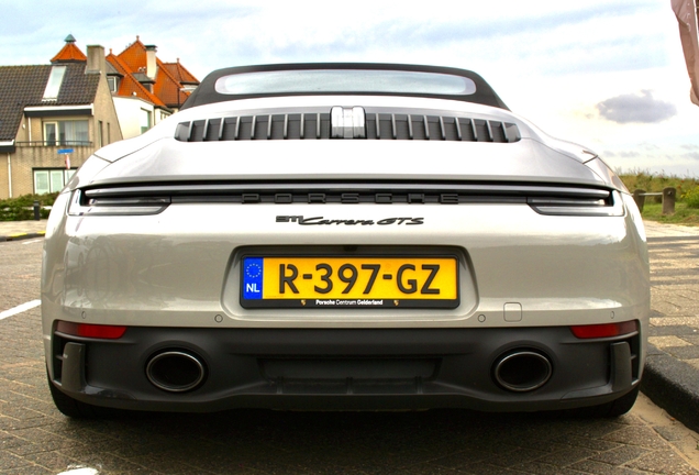 Porsche 992 Carrera GTS Cabriolet