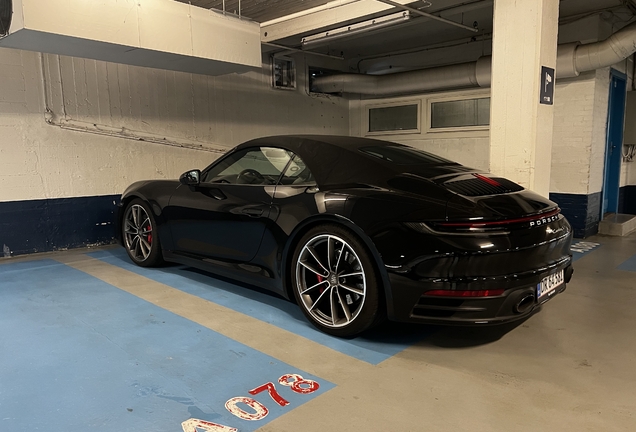 Porsche 992 Carrera S Cabriolet