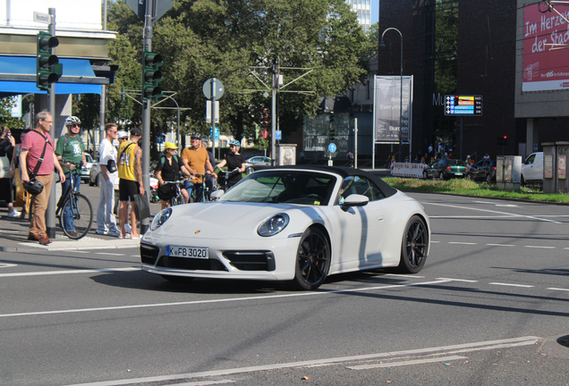 Porsche 992 Carrera S Cabriolet