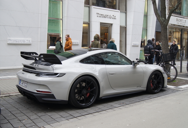 Porsche 992 GT3