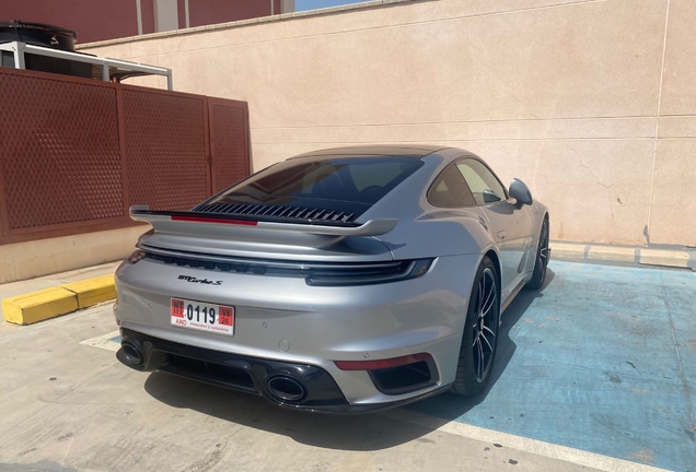 Porsche 992 Turbo S