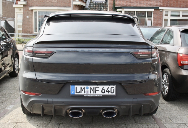 Porsche Cayenne Coupé Turbo GT