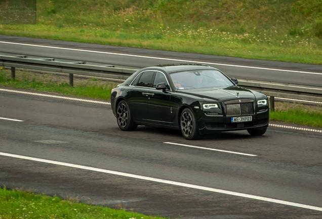 Rolls-Royce Ghost Series II Black Badge