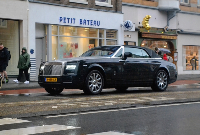 Rolls-Royce Phantom Drophead Coupé Series II