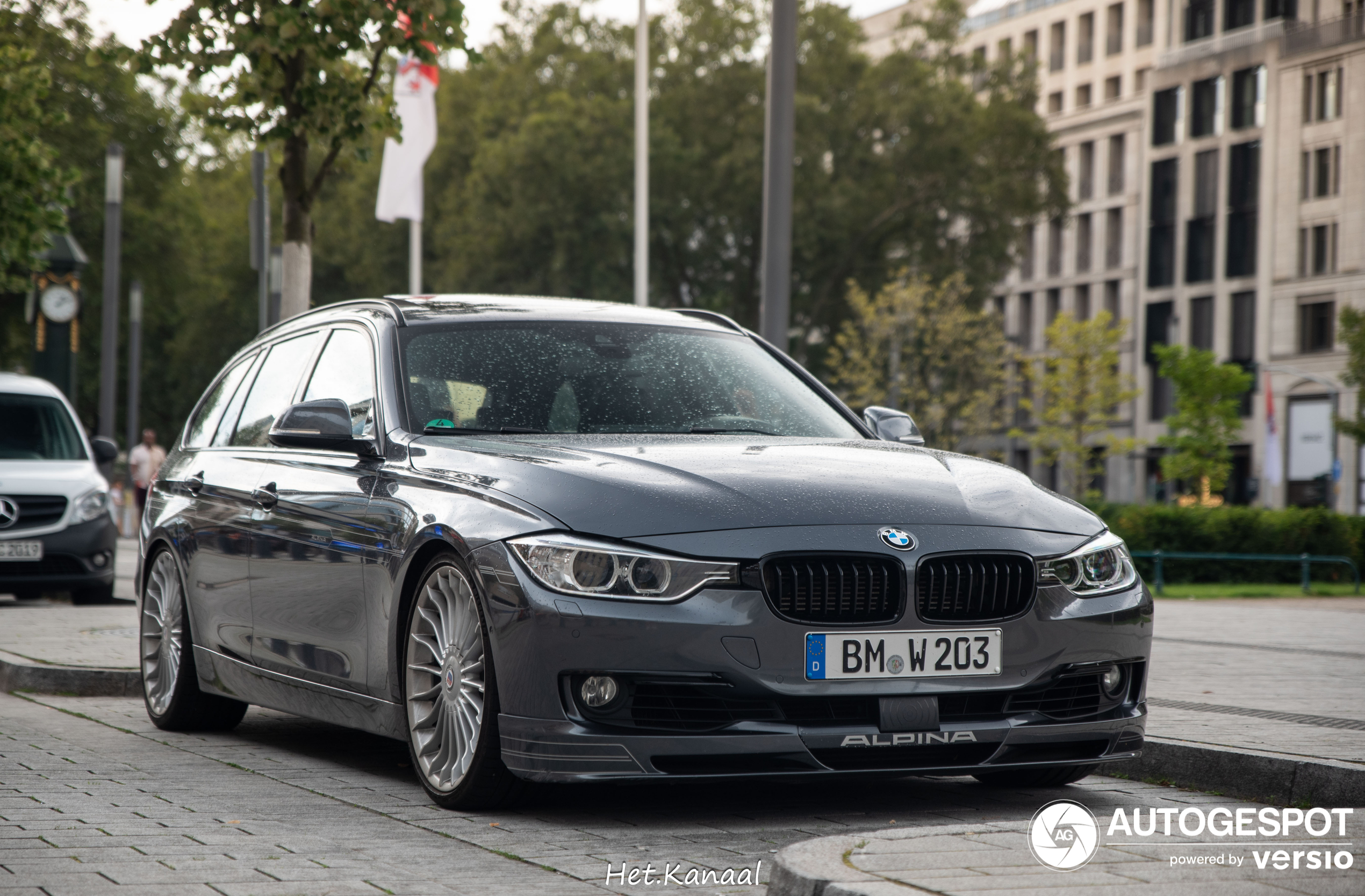 Alpina B3 BiTurbo Touring 2013