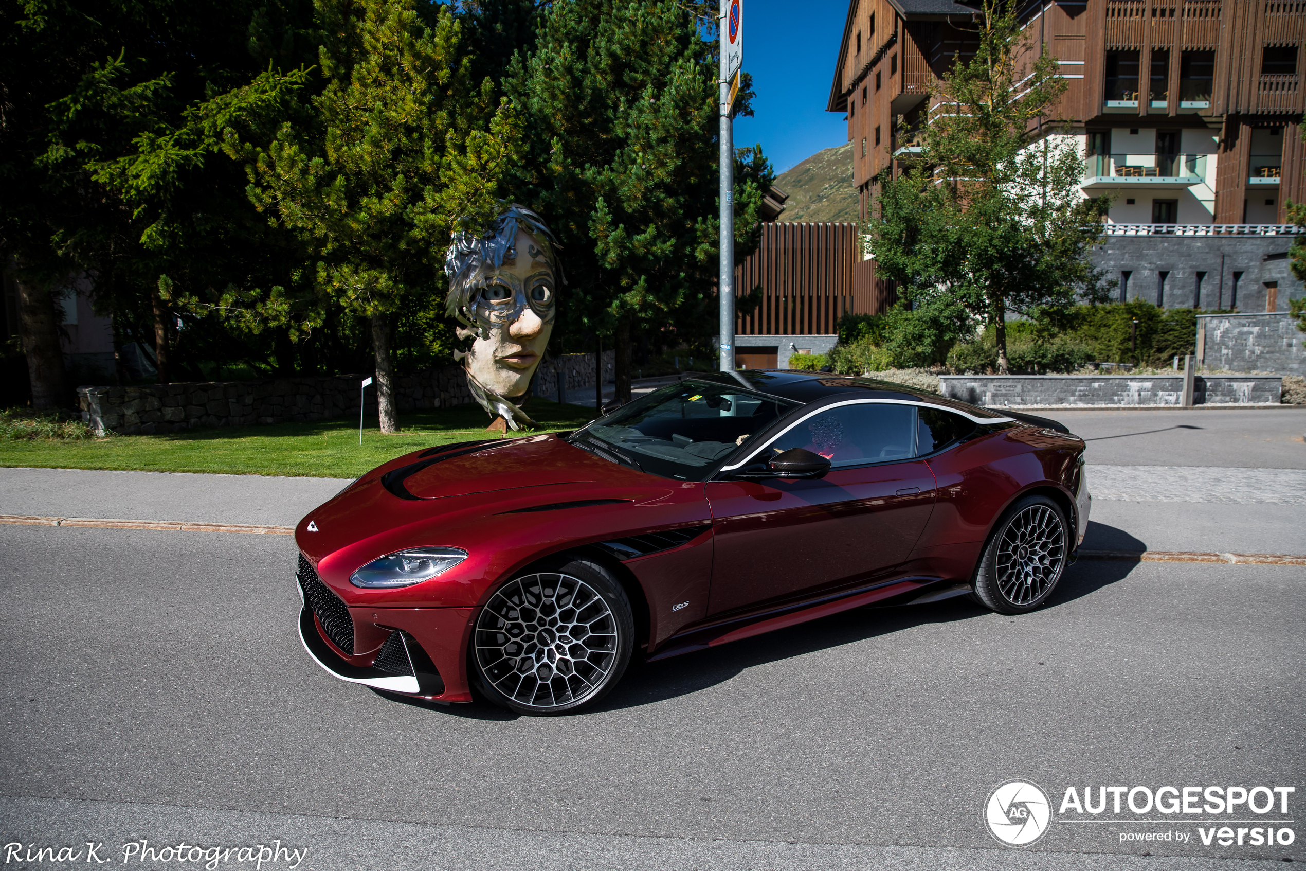 One of the very first Aston Martin DBS 770 Ultimate