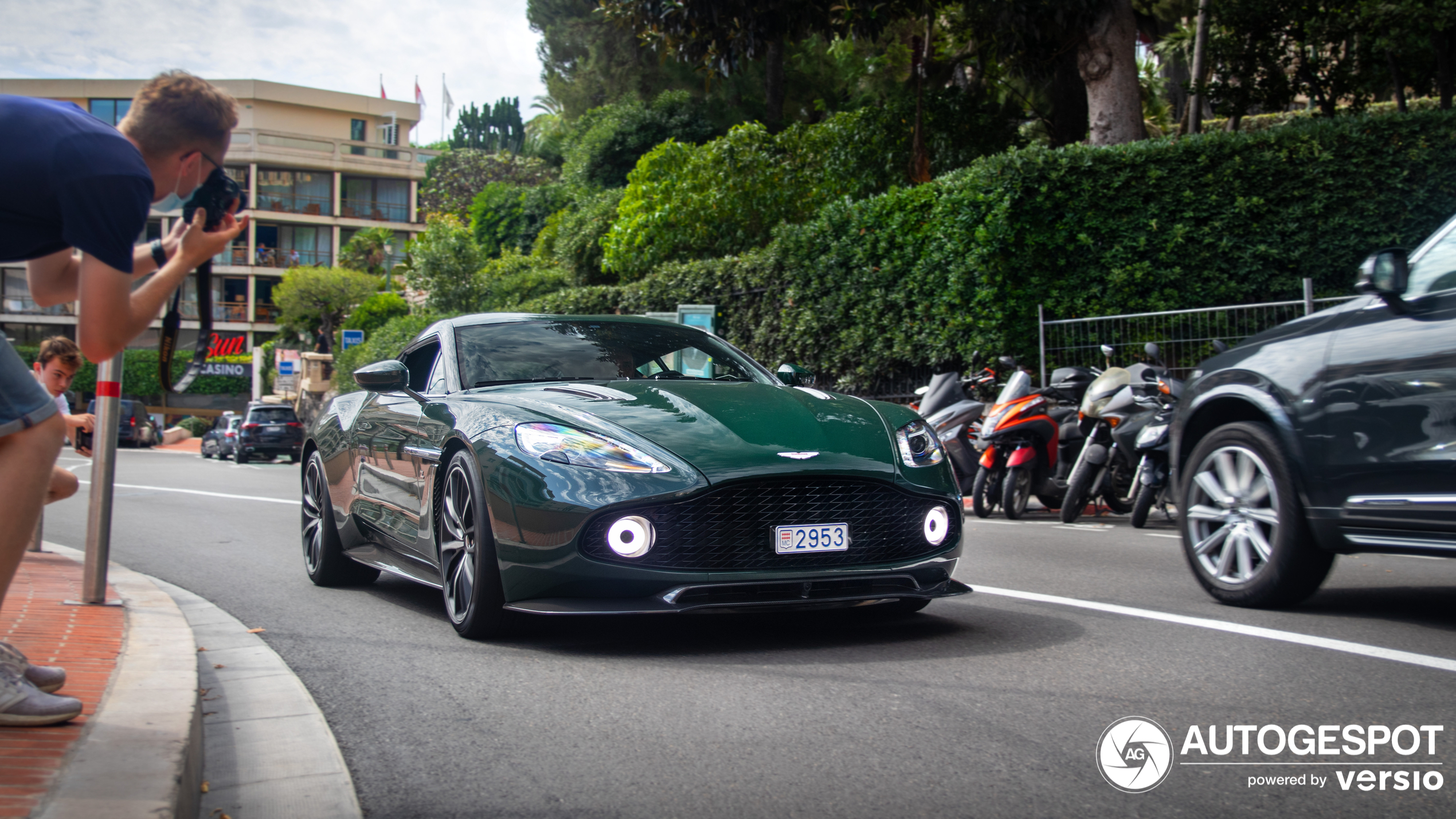 Aston Martin Vanquish Zagato