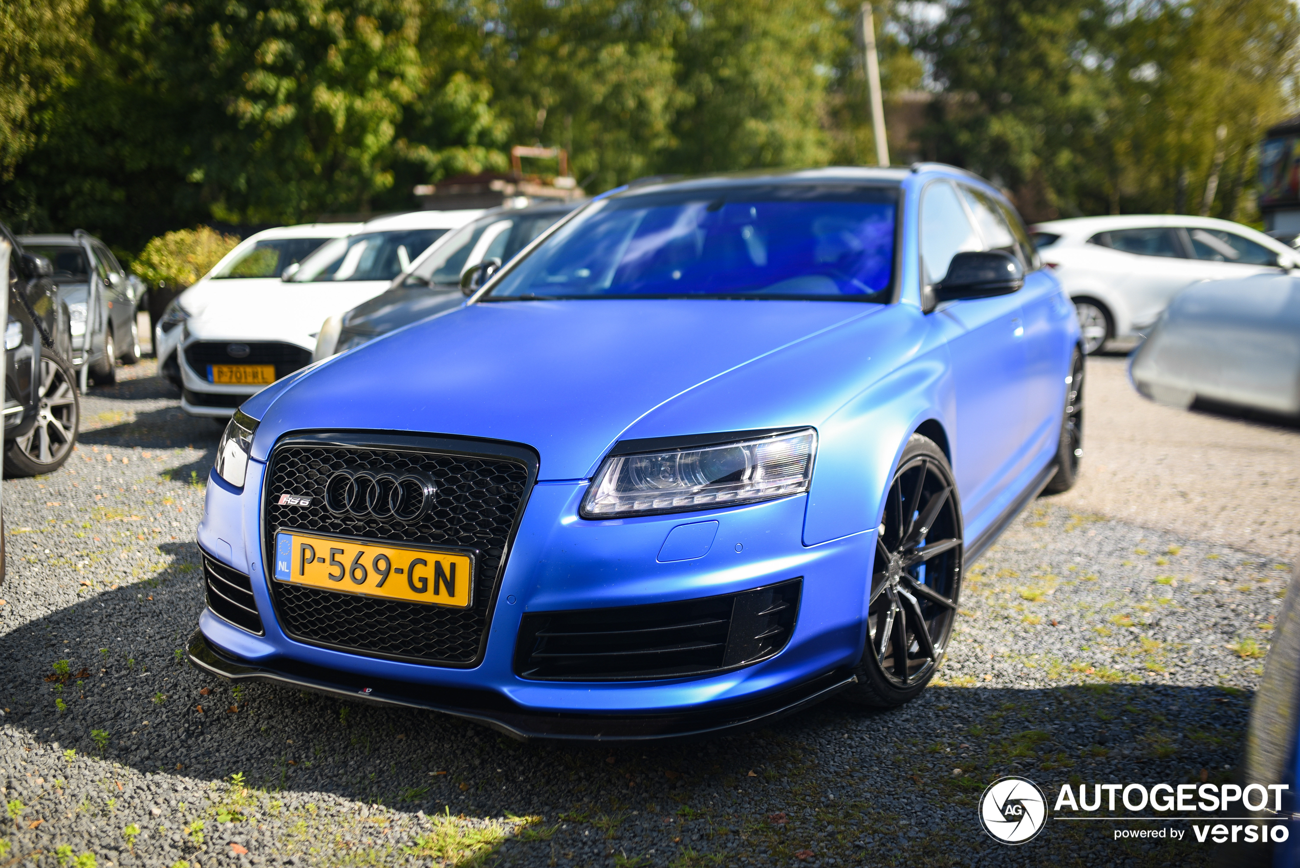 Audi MTM RS6 Avant C6