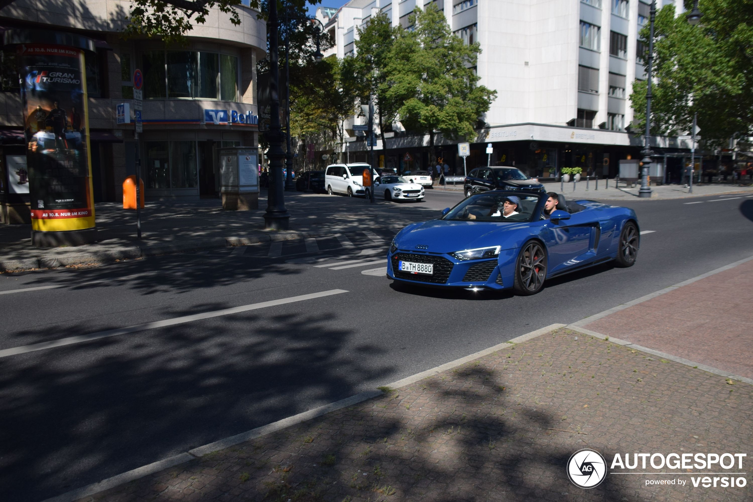 Audi R8 V10 Spyder RWD 2020