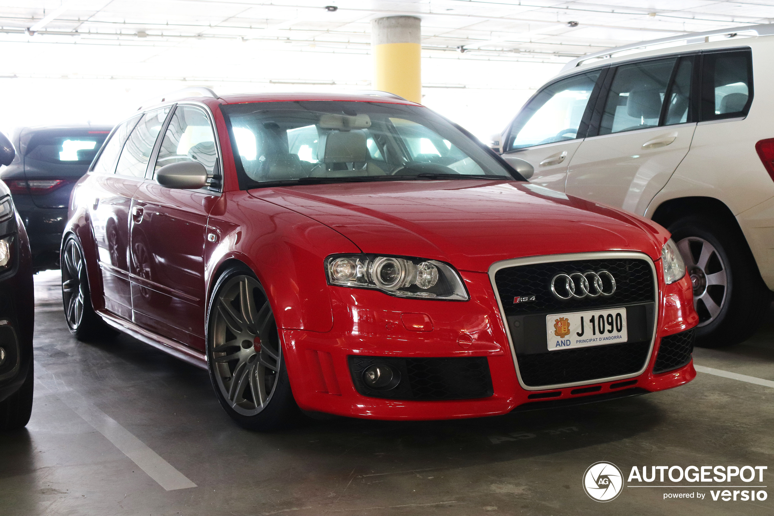 Audi RS4 Avant B7