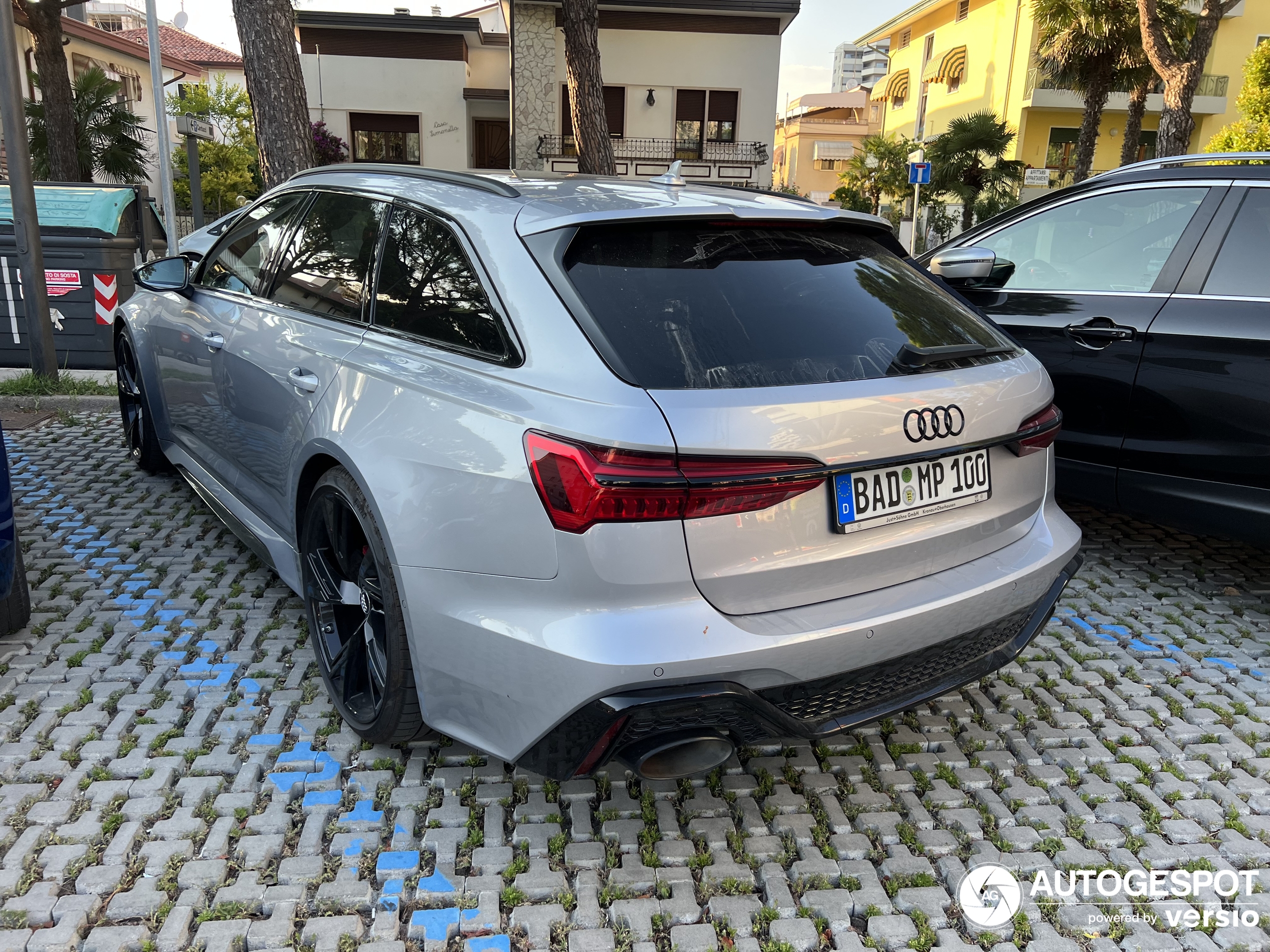 Audi RS6 Avant C8