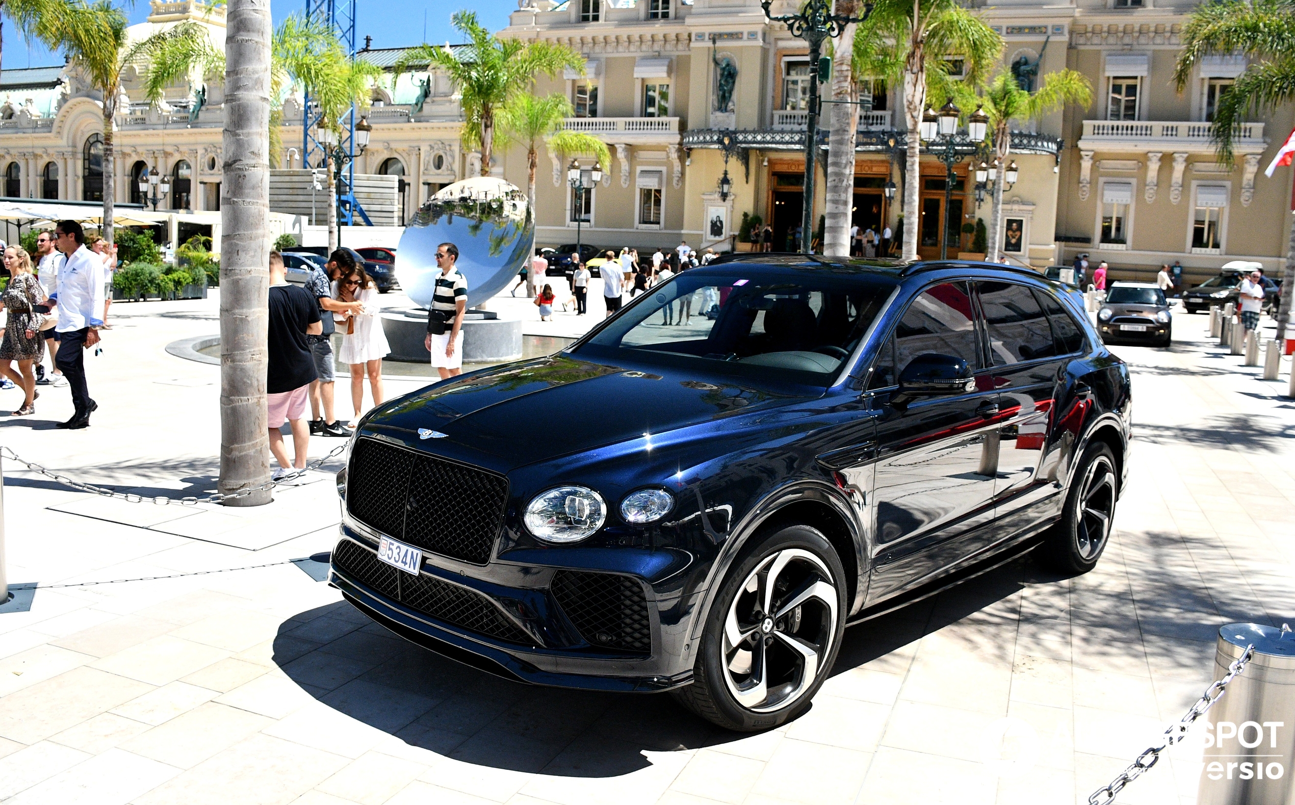 Bentley Bentayga V8 S 2022