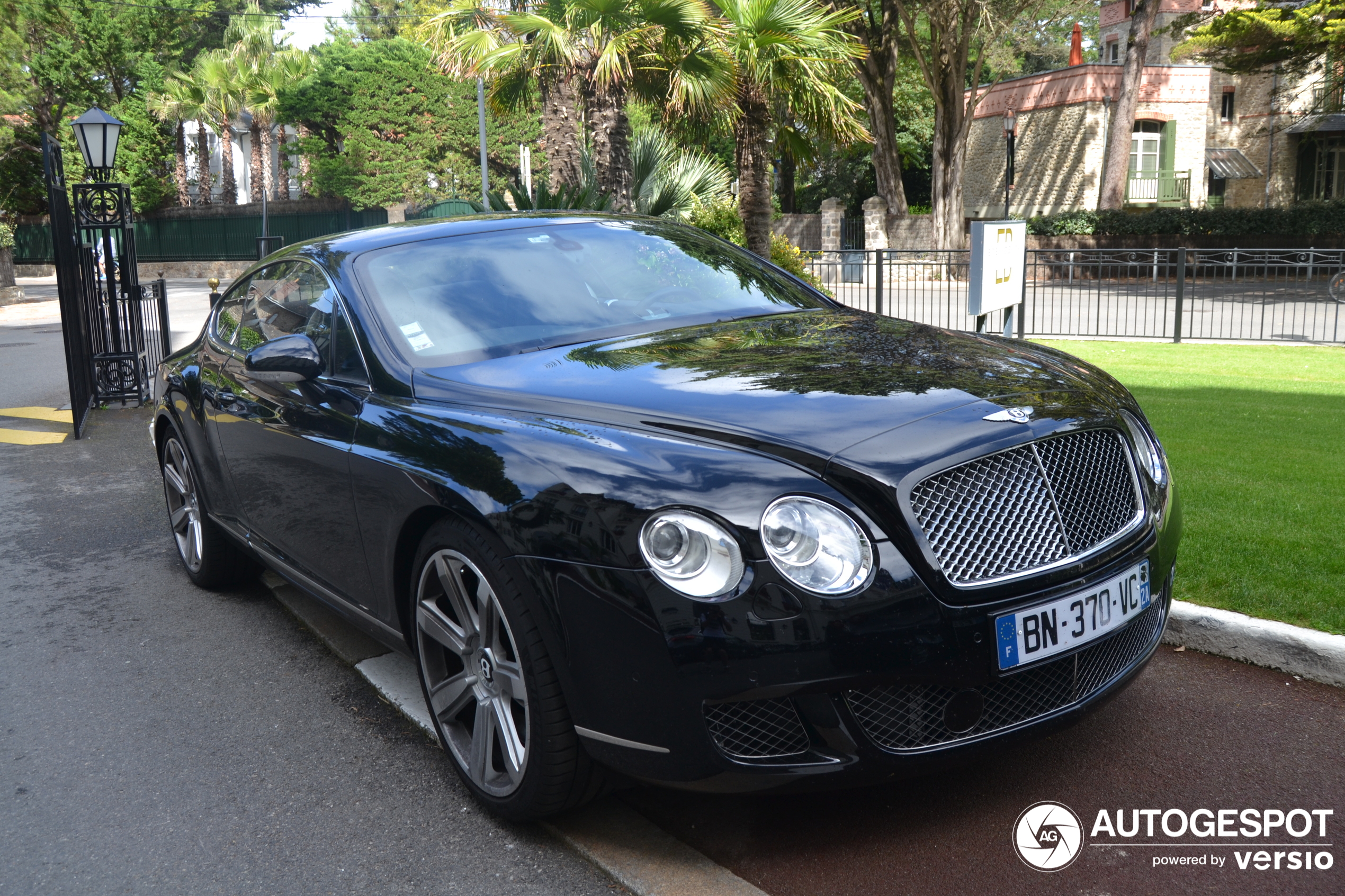 Bentley Continental GT Speed